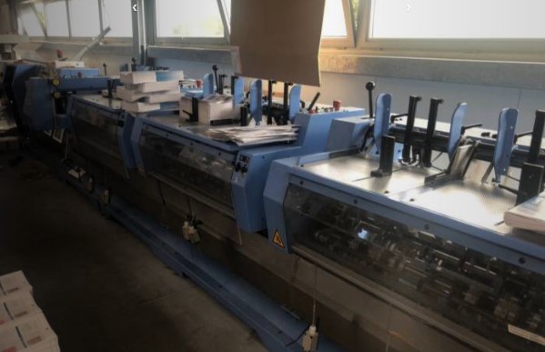 Used printing machinery